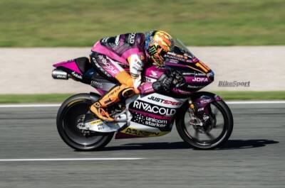MotoGP Mandalika: Migno maintains Moto3 form on Friday