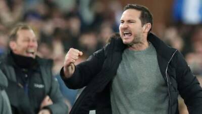 Everton 1-0 Newcastle: Frank Lampard suffers broken hand celebrating dramatic Toffees' winner