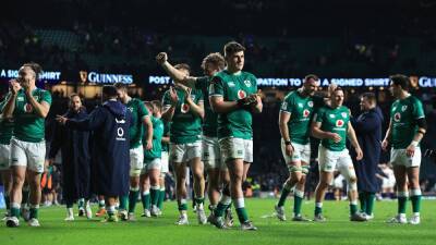 Andy Farrell calls on Ireland to finish with their best
