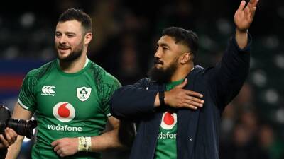 Andy Farrell - James Hume - Robbie Henshaw - Bundee Aki - Bundee Aki dismisses criticism of style and insists he's a team player - rte.ie - France - Italy - Scotland - Ireland - New Zealand