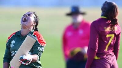 Women's Cricket World Cup: West Indies survive huge Bangladesh scare