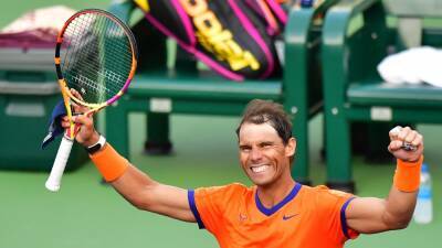 Rafael Nadal - Nick Kyrgios - Carlos Alcaraz - Cameron Norrie - Indian Wells 2022 - Rafael Nadal chalks up his 19th win in a row against a volatile Nick Kyrgios to reach the last four - eurosport.com - Spain - India