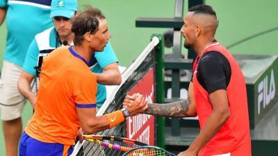 Nick Kyrgios - Carlos Alcaraz - Rafa Nadal - Cameron Norrie - Nadal: "Si lo que hizo Kyrgios es malo, la ATP debe evitarlo" - en.as.com - India