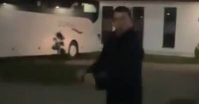 Steven Gerrard - Watch Gio van Bronckhorst's Rangers show of emotion as clip from outside Marakana captures understated fist pump - dailyrecord.co.uk - Serbia -  Belgrade