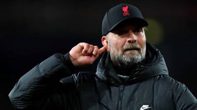 Klopp warns Liverpool’s title momentum is a ‘fragile flower’