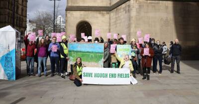 Protests as plans for controversial Hough End Leisure centre given green light by council - manchestereveningnews.co.uk - county Hall