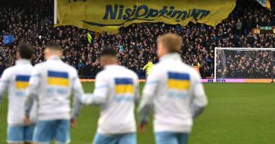 Man City and Everton fans and players inspired Ukraine's latest sporting hero
