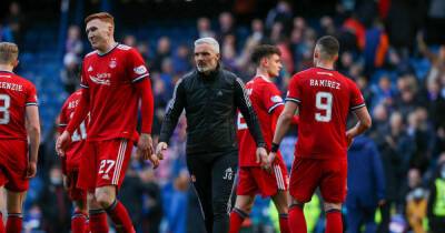 Jim Goodwin sets Aberdeen points target, speaks on 'responsibility' & admits possible 'gamble'