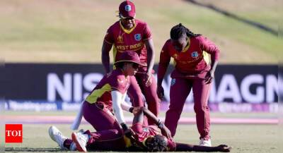 ICC Women's World Cup: Bowler Shamilia Connell collapses in West Indies WC win