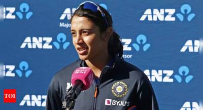 ICC Women's World Cup: Drawing inspiration from 2021 tour, Smriti Mandhana says ahead of Australia clash