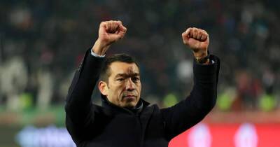 Giovanni Van-Bronckhorst - Steven Gerrard - Graeme Souness - Red Star - Walter Smith - Martin Oneill - Why Rangers boss Giovanni van Bronckhorst has joined list of Old Firm managerial icons - msn.com - Manchester - Serbia - Scotland - Luxembourg