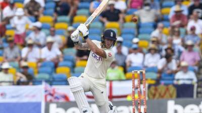 Steve Smith - Jacques Kallis - John Campbell - WI vs ENG: Ben Stokes Joins Elite List After Blazing Century Against West Indies In Barbados - sports.ndtv.com - county Stokes - Barbados - county Kane