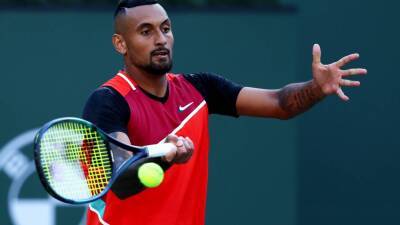 Nick Kyrgios apologises for outburst after Indian Wells loss to Rafael Nadal