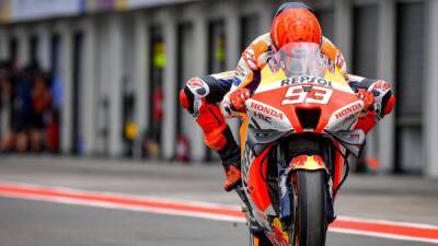 MotoGP : Yamaha reacciona y paso atrás de Honda con caída de Márquez
