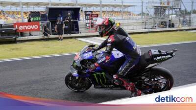 Hasil FP2 MotoGP Mandalika: Quartararo Tercepat, Marquez Nyusruk