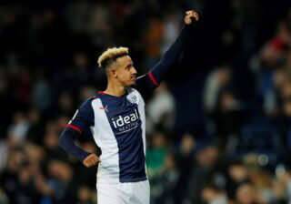 Callum Robinson sets out target as West Brom prepare for Bristol City test