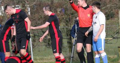 Abbey Vale co-manager slams red card call in Haig Gordon Cup clash with St Cuthbert Wanderers - msn.com - county Ross - county Russell - county Park