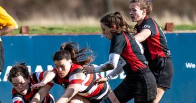 Stewartry Sirens find it tough going against Stirling County in Sarah Beaney Cup