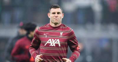 Liverpool injury round-up and expected return dates including James Milner and Kostas Tsimikas