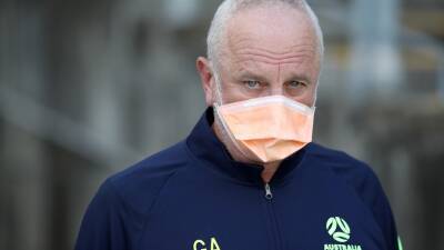 Graham Arnold - Rene Meulensteen - Graham Arnold gets COVID again, days out from crucial Socceroos World Cup qualifier against Japan - abc.net.au - Australia - Japan - Saudi Arabia - Vietnam