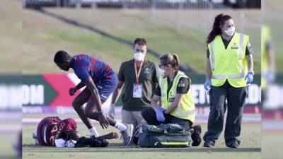ICC Women's World Cup: West Indies Pacer Shamilia Connell Collapses During Bangladesh Match, Taken To Hospital