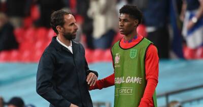 Gareth Southgate to hold talks with Manchester United striker Marcus Rashford after England omission