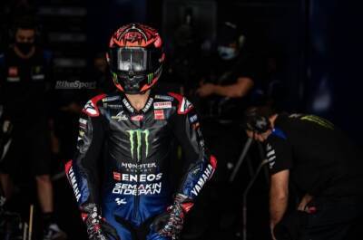 MotoGP Mandalika: Quartararo leads Yamaha one-two in FP2