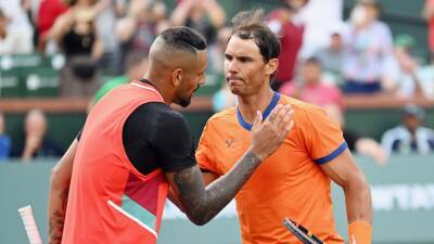 ‘Something negative will happen’ – Rafael Nadal calls for stricter rules after Nick Kyrgios outburst
