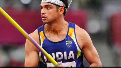Neeraj Chopra - Abhinav Bindra - "Whatever I've Done And Achieved So Far Is Not The Best": Neeraj Chopra - sports.ndtv.com -  Tokyo - India