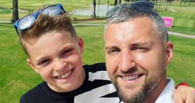 Carl Froch - Carl Froch once claimed he 'dropped' his son Rocco in sparring - givemesport.com