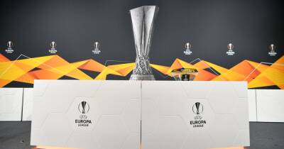 Europa League draw LIVE as Rangers enter the hat for quarter and semi finals