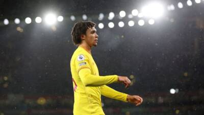 Trent Alexander - Mohamed Salah - Toby Davis - Juergen Klopp - Liverpool's Alexander-Arnold faces weeks out with hamstring injury - channelnewsasia.com - Switzerland - Ivory Coast