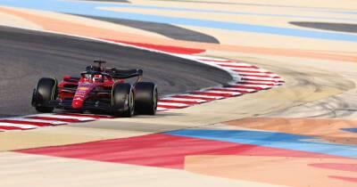 F1 Bahrain Grand Prix: F1 Bahrain GP schedule, which F1 drivers are taking part, and how to watch in the UK