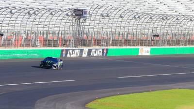 Dr. Diandra: What makes reconfigured, repaved Atlanta a Superspeedway? - nbcsports.com -  Kentucky -  Las Vegas -  Atlanta - state Texas - Charlotte