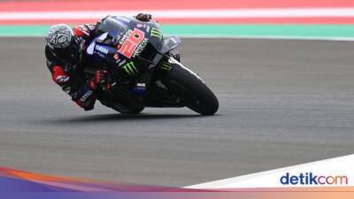 Repsol Honda - Fabio Quartararo - Franco Morbidelli - Sirkuit Mandalika - Motogp Mandalika - Fabio Quartararo Pecahkan Rekor Kecepatan di Sirkuit Mandalika - sport.detik.com - Indonesia