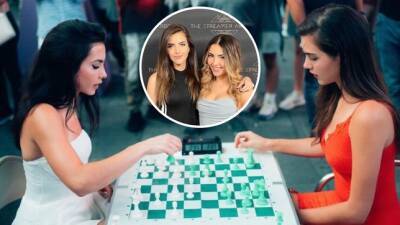 Alexandra y Andrea Botez, las hermanas que han conquistado el mundo de Twitch jugando al ajedrez - Tikitakas