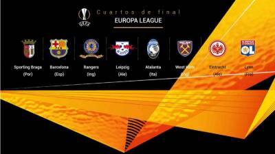 Así queda la Europa League: el Barça dentro, Sevilla y Betis fuera
