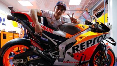MotoGP | Márquez: "No era el momento de caerse"