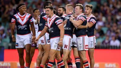 Sydney Roosters score convincing 26-12 NRL win over Manly after Penrith defeats St George Illawarra 20-16 - abc.net.au