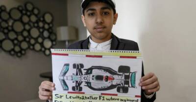 Lewis Hamilton - Son of man on death row sends letter asking for help to Lewis Hamilton - breakingnews.ie - Britain - county Lewis - Bahrain