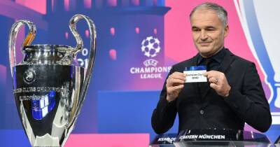 Champions League draw RECAP Man City, Liverpool and Chelsea discover quarter final opponents