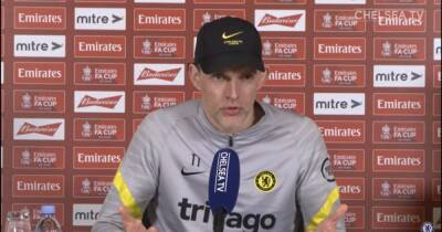 Thomas Tuchel breaks silence on Manchester United speculation