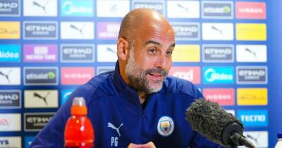 Pep Guardiola press conference LIVE Man City team news and Champions League draw reaction