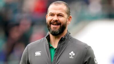 Andy Farrell: Ireland will be motivated by past failures in Triple Crown bid
