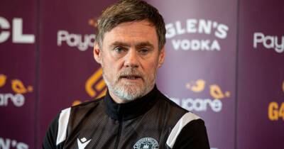 Motherwell boss explains narrative 'control issue' as he tells players to find 'band of balance'