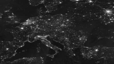 La imagen de Ucrania desde la NASA que impresiona