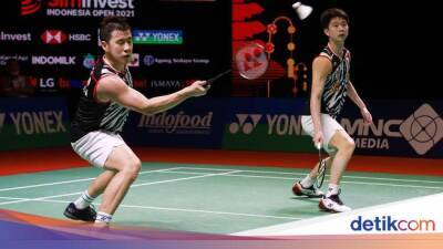 Kevin Sanjaya - Kevin Sanjaya Sukamuljo - All England - Kevin/Marcus ke Semifinal All England 2022 - sport.detik.com - Indonesia - India - Birmingham -  Sanjaya