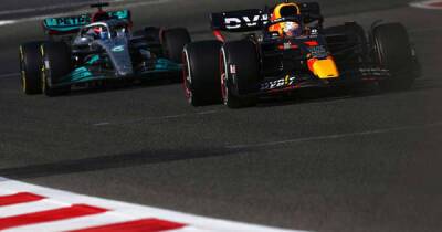 F1 practice LIVE: Bahrain GP lap times as Lewis Hamilton and Max Verstappen take to the track