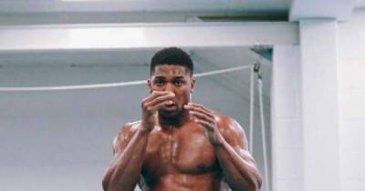 Anthony Joshua teases ‘announcement soon’ as speculation grows around next fight