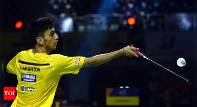 Kevin Sanjaya - Lee Zii Jia - All England Championships: Lakshya Sen in semifinals, assured of bronze - timesofindia.indiatimes.com - China - Japan - Indonesia - India -  Sanjaya - Malaysia
